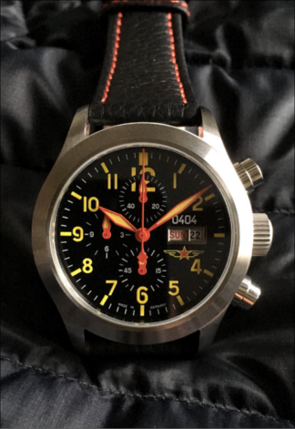 Yakovlev's Limited Edition Pilot's Watch