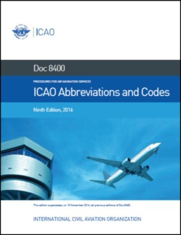 ICAO DOC 8400 Abbreviations and Codes