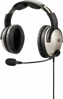LightSpeed Zulu 3 ANR Headset, GA Twin Plug