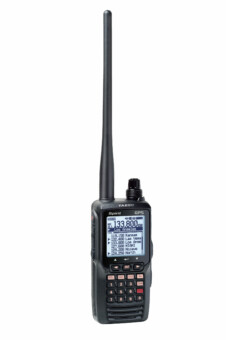 Yaesu FTA-750L Airband Transceiver with Integral GPS