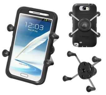 X-Grip® IV Universal Large Phone & Sat Nav Holder with 1