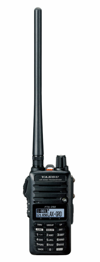 Yaesu FTA-250L Ultra Compact "Comm Only" AirBand Transceiver