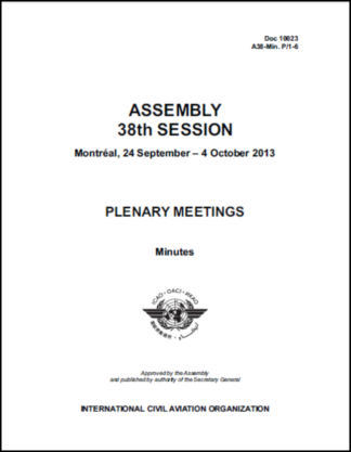 ICAO DOC 10023