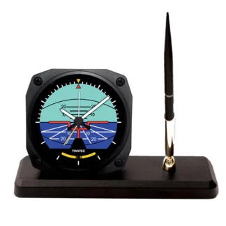 Classic Artificial Horizon Desk Pen Set