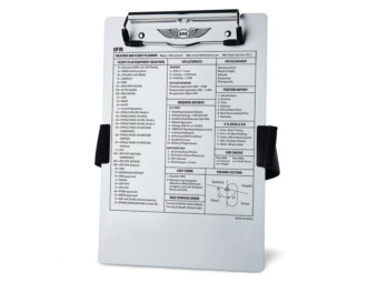 ASA IFR Microlight/Helicopter Kneeboard