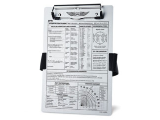 ASA VFR Microlight/Helicopter Kneeboard