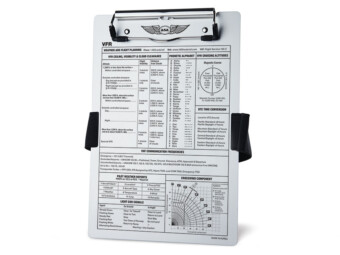 ASA VFR Microlight/Helicopter Kneeboard