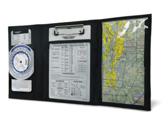 ASA Tri-fold long kneeboard