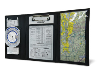 ASA Tri-fold long kneeboard