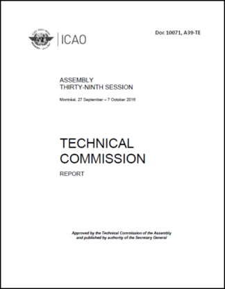 ICAO DOC 10071