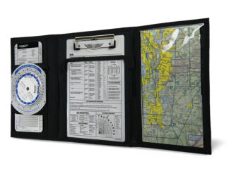 ASA - Tri-fold VFR Kneeboard