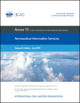 ICAO Annex 15 Aeronautical Information Services