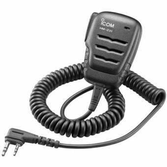 ICOM HM-231 Waterproof Speaker Microphone