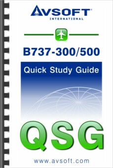 Boeing 737-300/500 Quick Study Guide