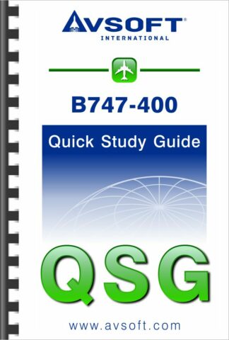 Boeing 747-400 Quick Study Guide