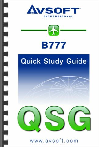 Boeing 777 Quick Study Guide