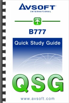 Boeing 777 Quick Study Guide