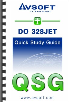 Dornier 328JET Quick Study Guide