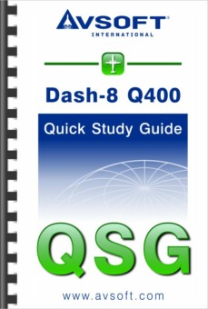 Bombardier Dash 8 Q400 Quick Study Guide