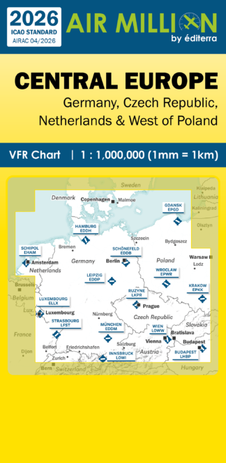Air Million Central Europe 2026 VFR Chart