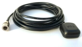 Trig TA50 Compact GPS Antenna - Long Cable