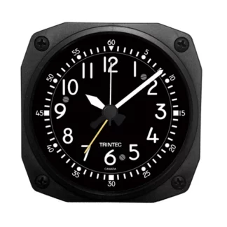 Classic Cockpit Alarm Clock