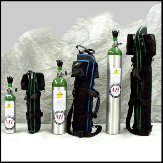 MH Full-Pack (FP) Padded Cylinder Carry Bags