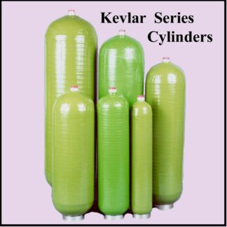 MH Kevlar Fibre Filament Composite Cylinders