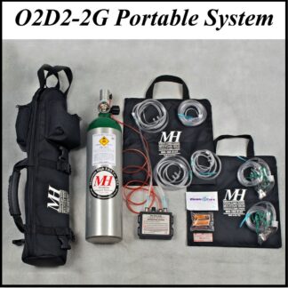 Mountain High 2-Person O2D2 Pulse Demand Systems