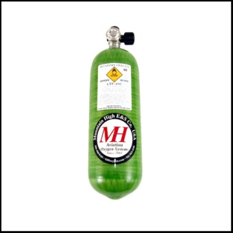 Mountain High 515l (CFF-480) Carbon Fiber Filament Cylinder