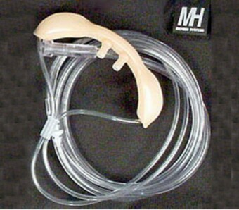 Mountain High XCP Mustache-Style Oxymizer Cannula