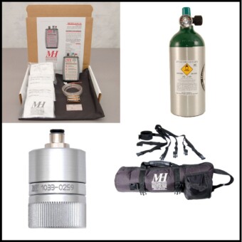 Mountain High O2D1 System (EDS, Regulator, and Cylinder AL-248)