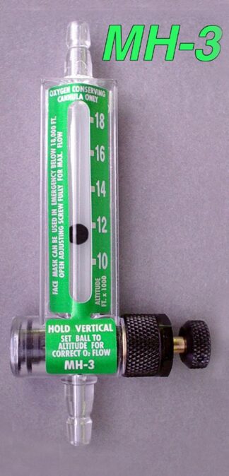 Mountain High XCP Flowmeter MH-3