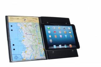 AV8TOR iPad Mini Kneeboard in Protective Binder