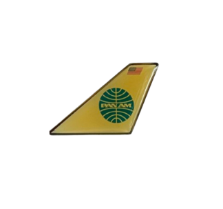 Tail Pin - Pan Am