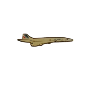 Plane Pin - Air France Concorde