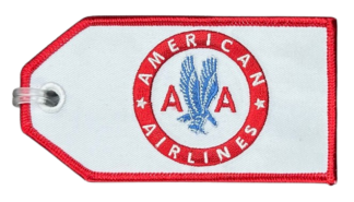 Baggage Tags - American Airlines Retro
