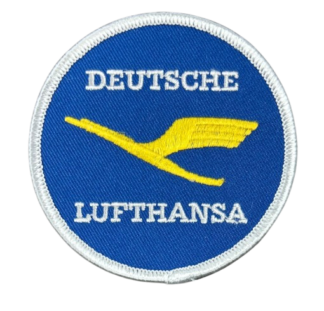 Iron-on Badges - Lufthansa Retro