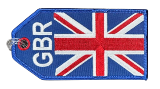 Baggage tags - Union Jack