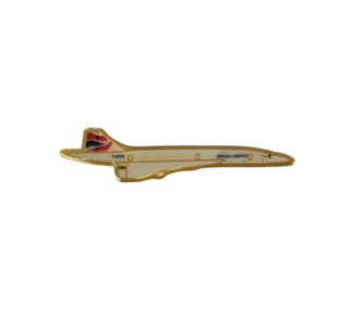 Plane Pin - British Airways Concorde