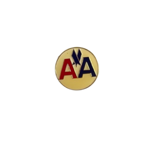 Pin - American Airlines (Round)