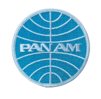 Iron-on Badges - Pan Am