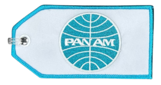 Baggage Tags - Pan Am
