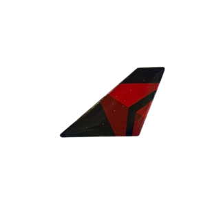 Tail Pin - Delta (3D Red Widget)
