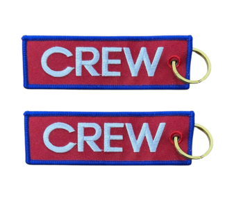 Key ring - Remove Before Flight, Crew