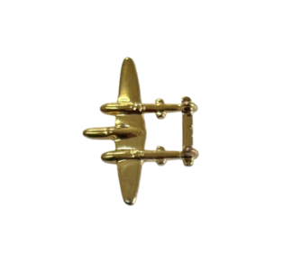 3-D Pin - P38 Lightning