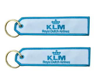 Key ring - Remove Before Flight, KLM