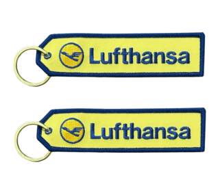 Key ring - Remove Before Flight, Lufthansa