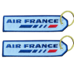 Key ring - Remove Before Flight, Air France