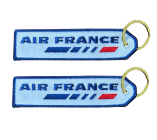 Key ring - Remove Before Flight, Air France